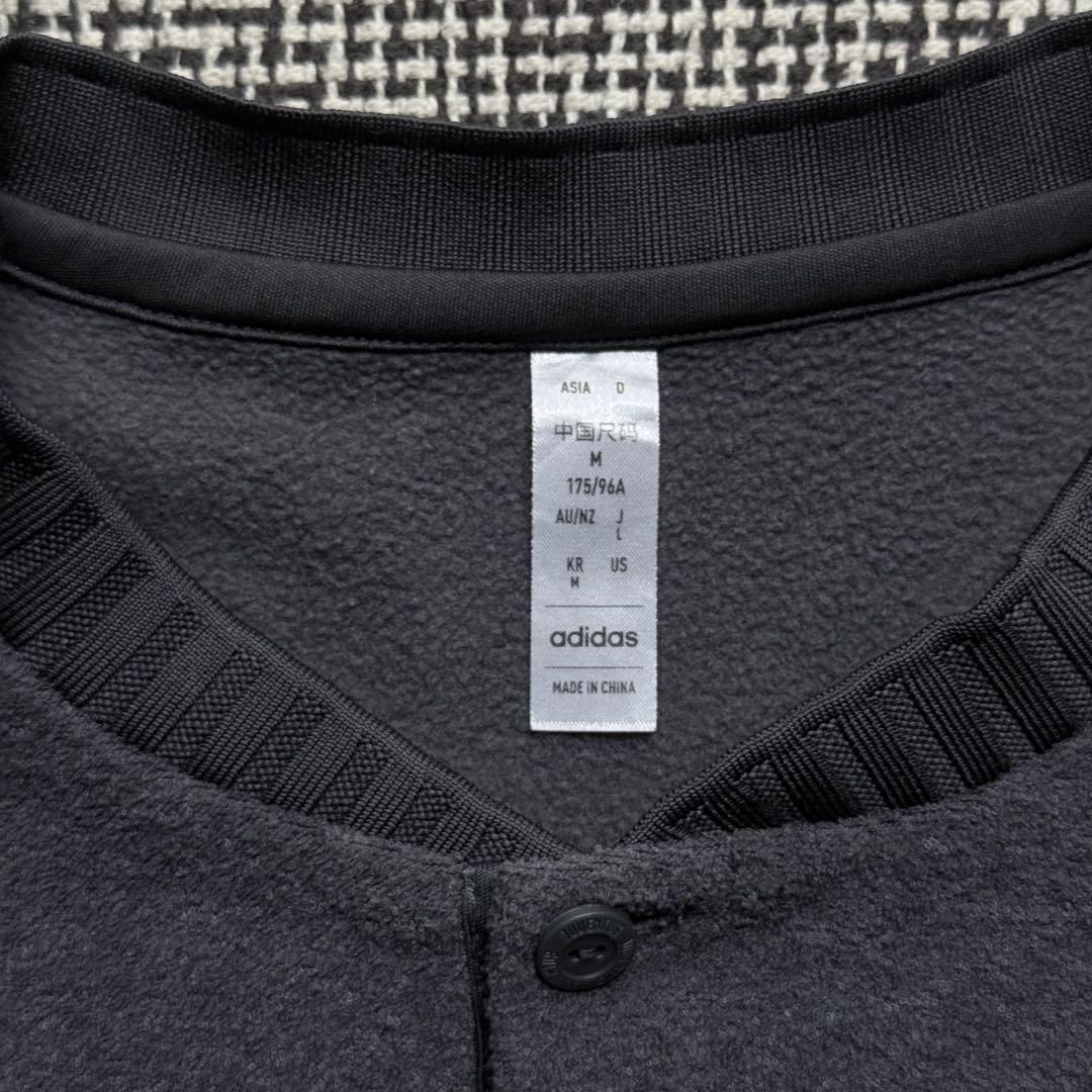 adidas ユベントス トレーニングシャツ グレー L
