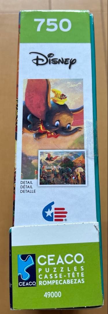 Disney Thomas Kinkade ダンボ 750ピースジグソーパズル
