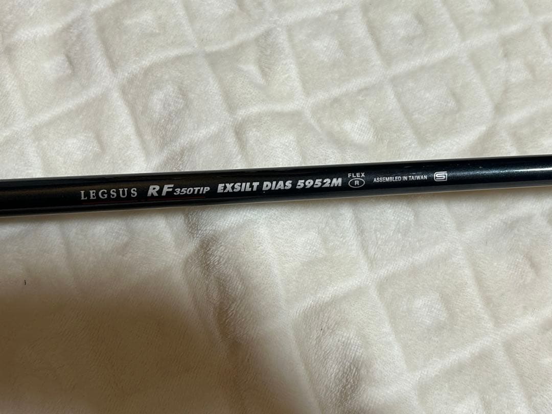 ゴルフドライバー　LEGSUS RF ・HEAVY SOLE E-Shoot
