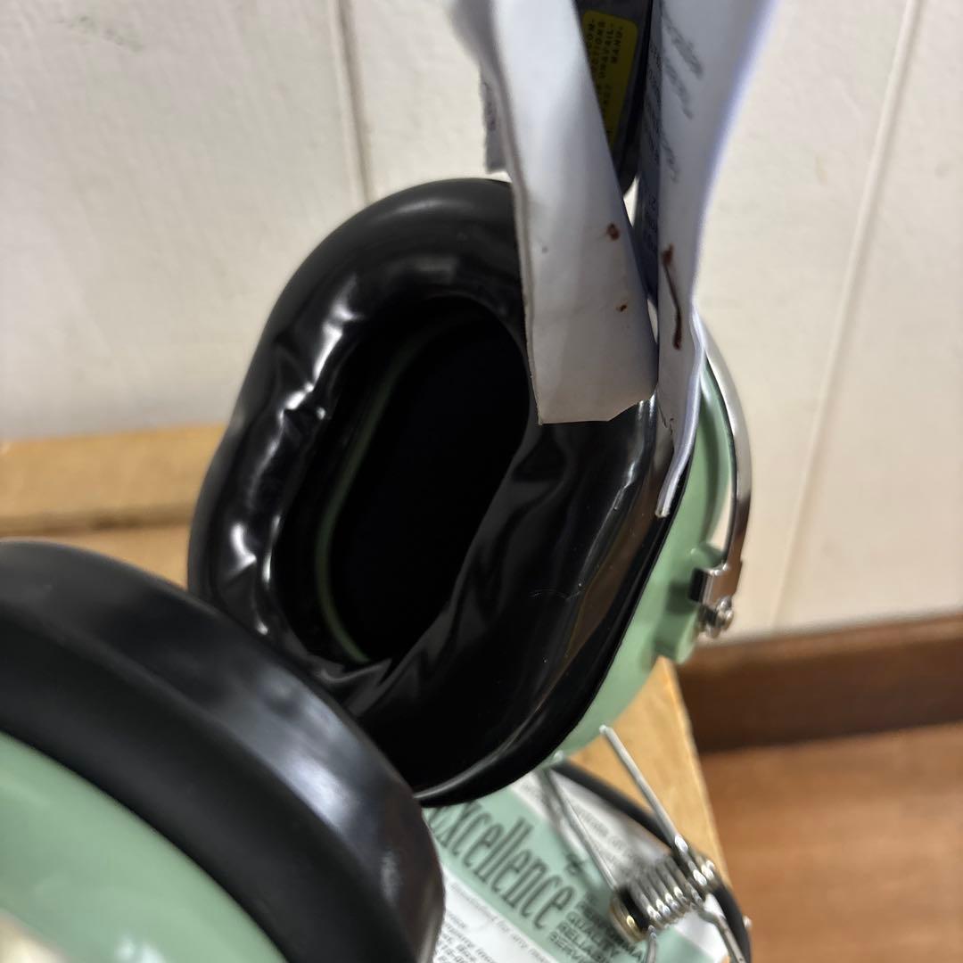 未使用品　米軍　実物　DAVID CLARK ヘッドセット H10-76