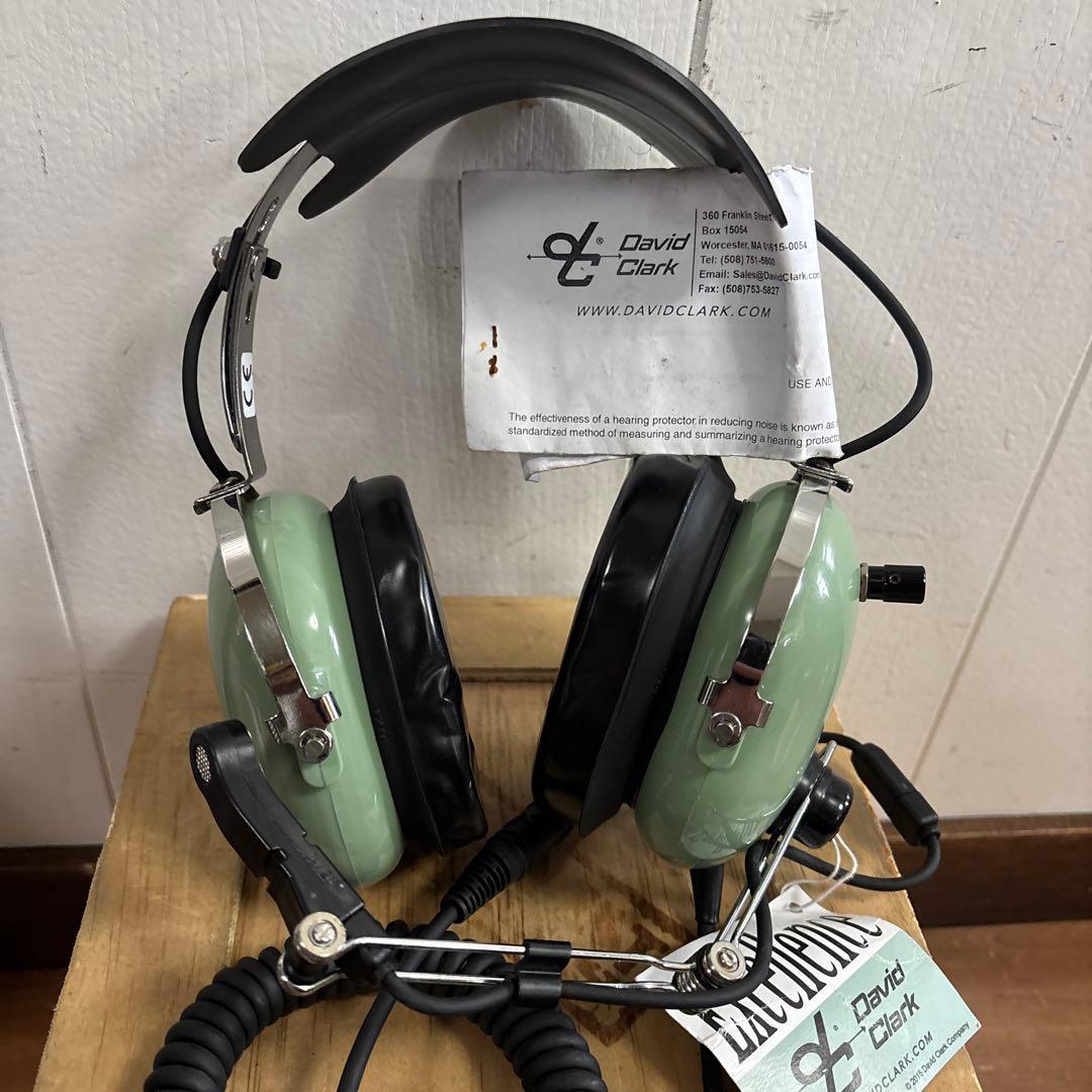 未使用品　米軍　実物　DAVID CLARK ヘッドセット H10-76