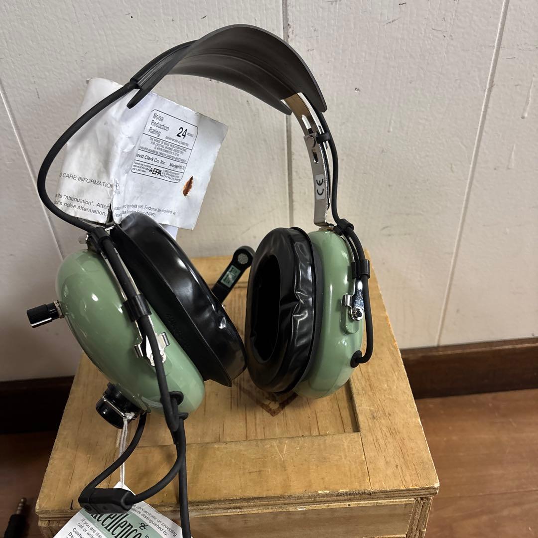 未使用品　米軍　実物　DAVID CLARK ヘッドセット H10-76