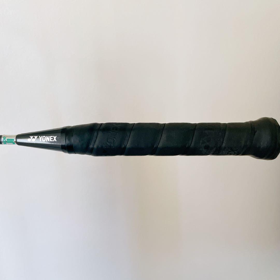 廃盤希少YONEX ヨネックスナノフレア200バドミントンラケット 純正ケース付