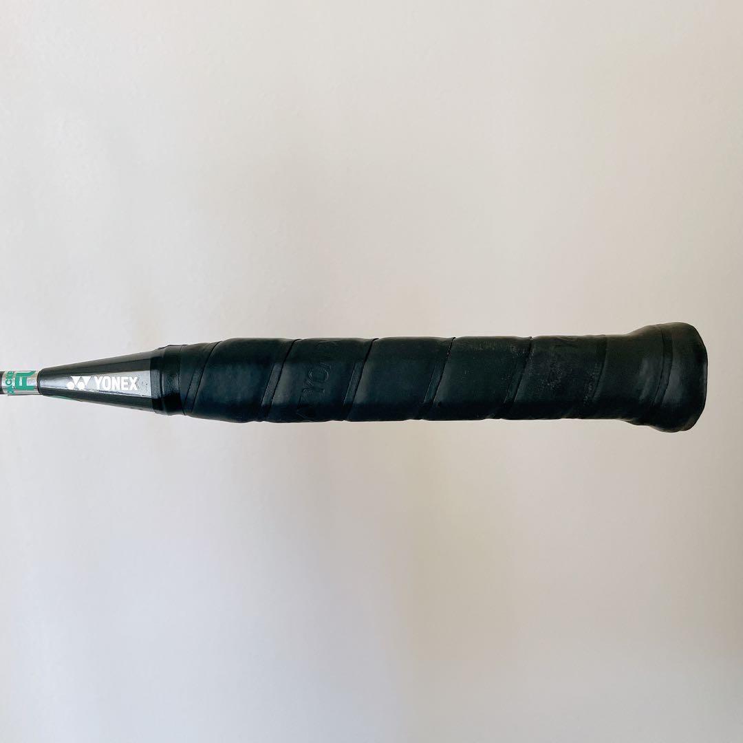 廃盤希少YONEX ヨネックスナノフレア200バドミントンラケット 純正ケース付