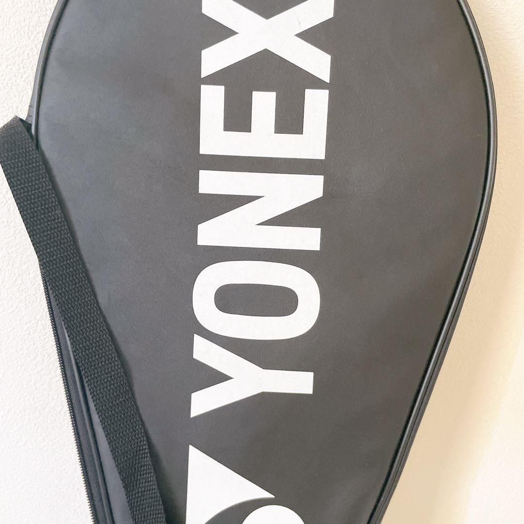 廃盤希少YONEX ヨネックスナノフレア200バドミントンラケット 純正ケース付