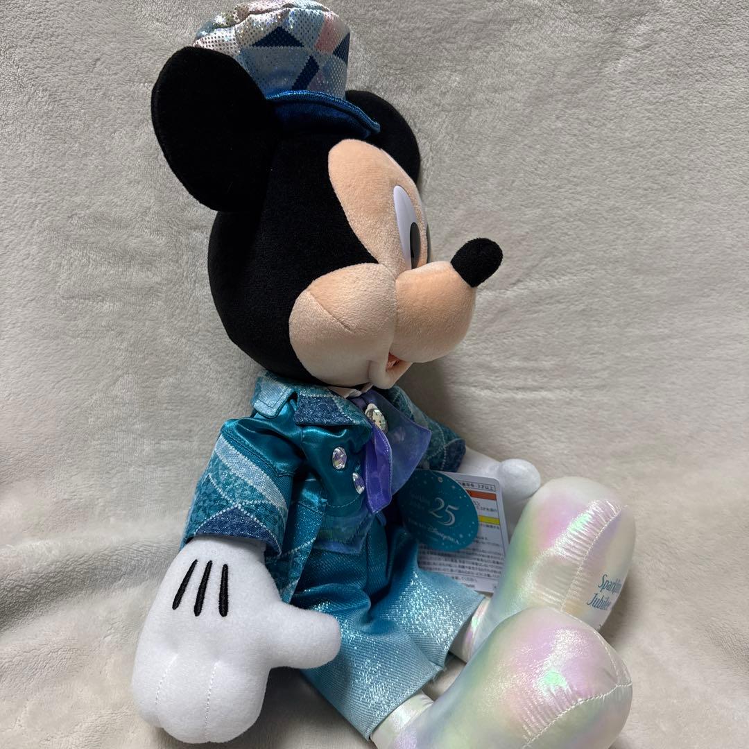 ディズニーシー　⭐︎ 25周年 ミッキー　ぬいぐるみ　スパークリングジュビリー