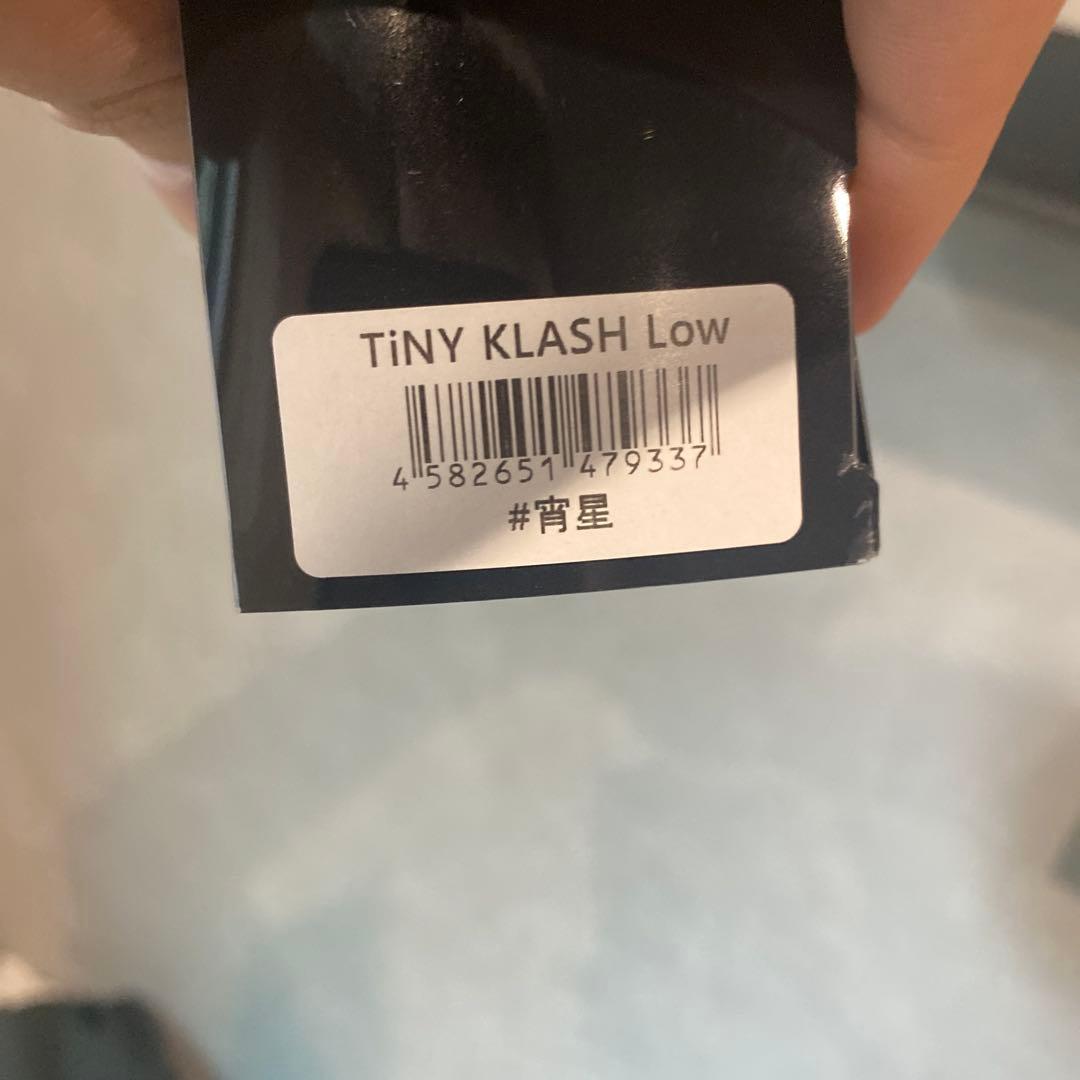 T*O様 TiNY KLASH Low 宵星　オリカラ