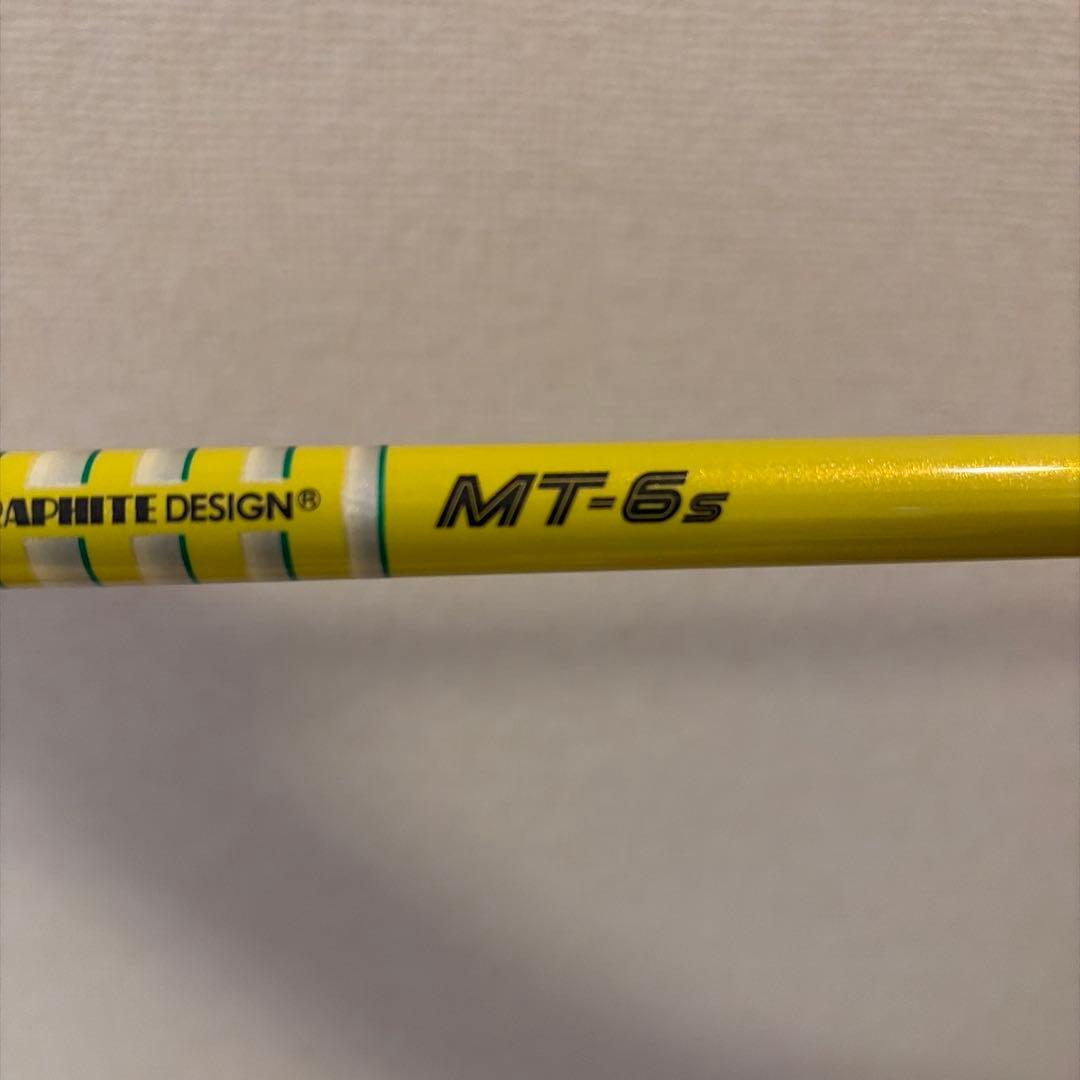 Tour AD MT-6s ゴルフシャフト　ドライバー用テーラーメードスリーブ付