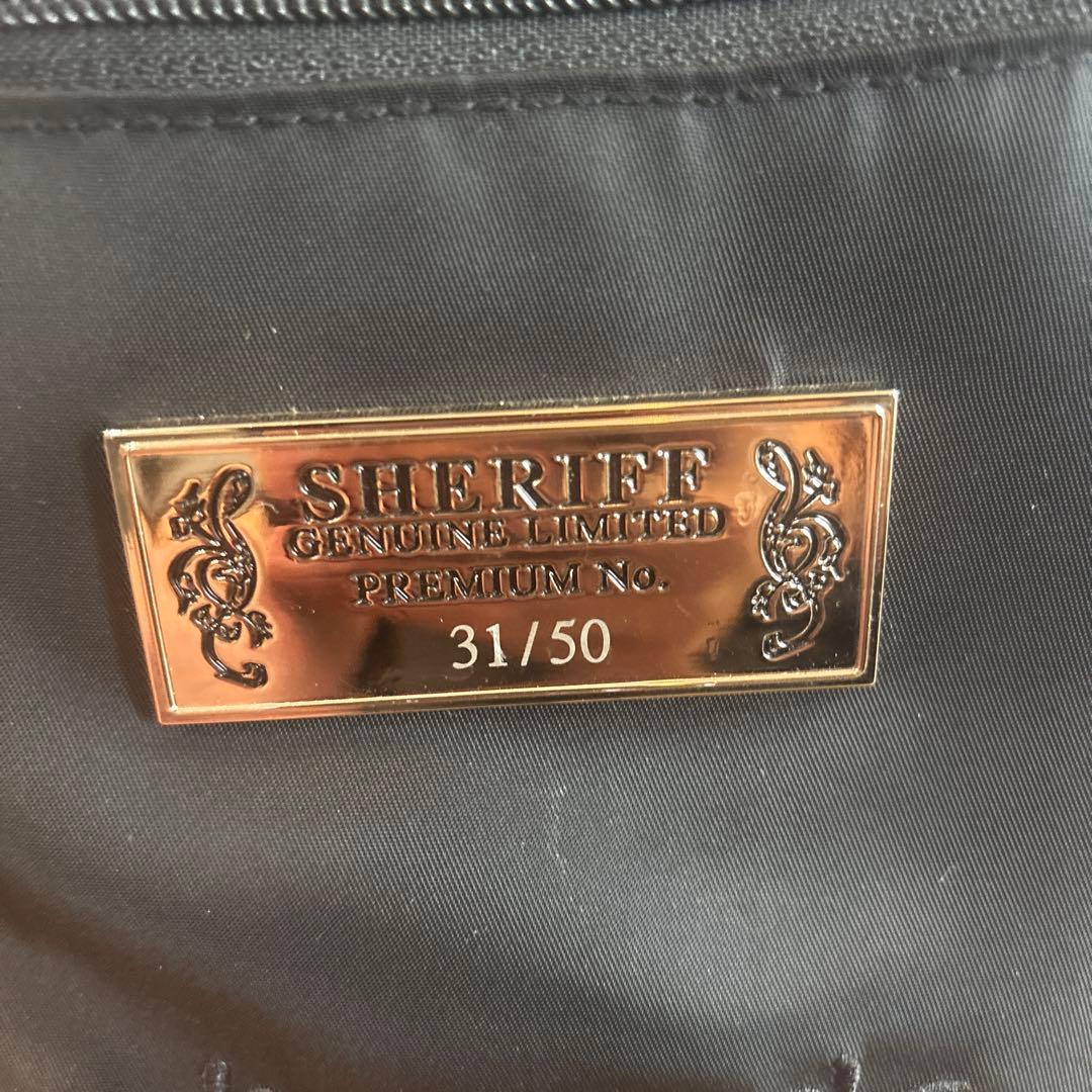 SHERIFF シェリフ限定キャディバッグ