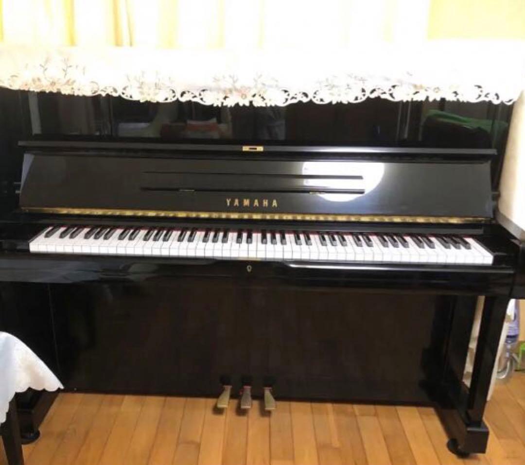 年末年始セール‼️YAMAHA アップライトピアノ 黒