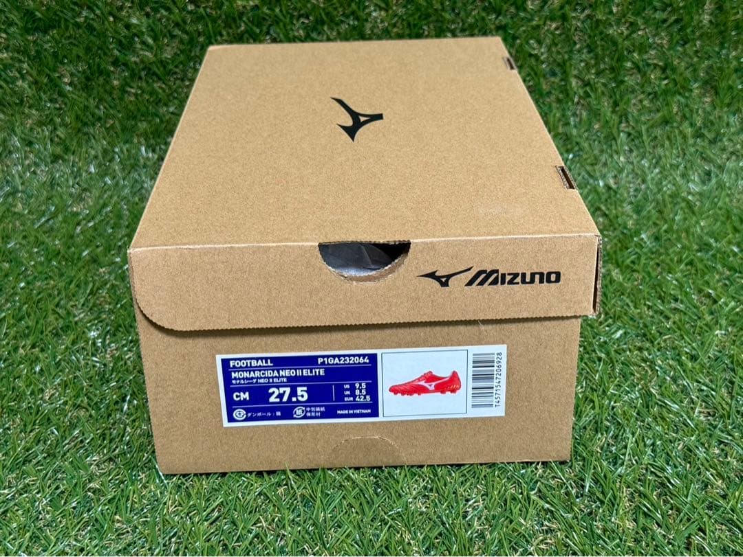 サイズ:27.5センチ　Mizuno モナルシーダ ネオ 2 ELITE
