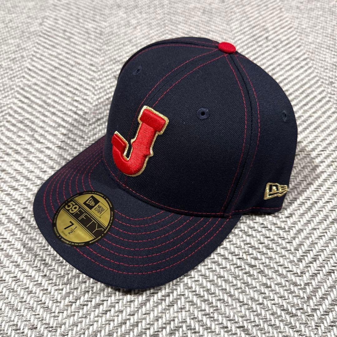 侍ジャパン 59FIFTY キャップ 7 1/2