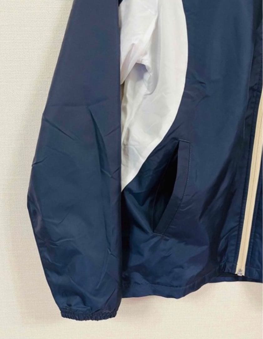 ルコックスポルティフ　ウインドジャケット ウィンドパンツ　上下セット　M 紺