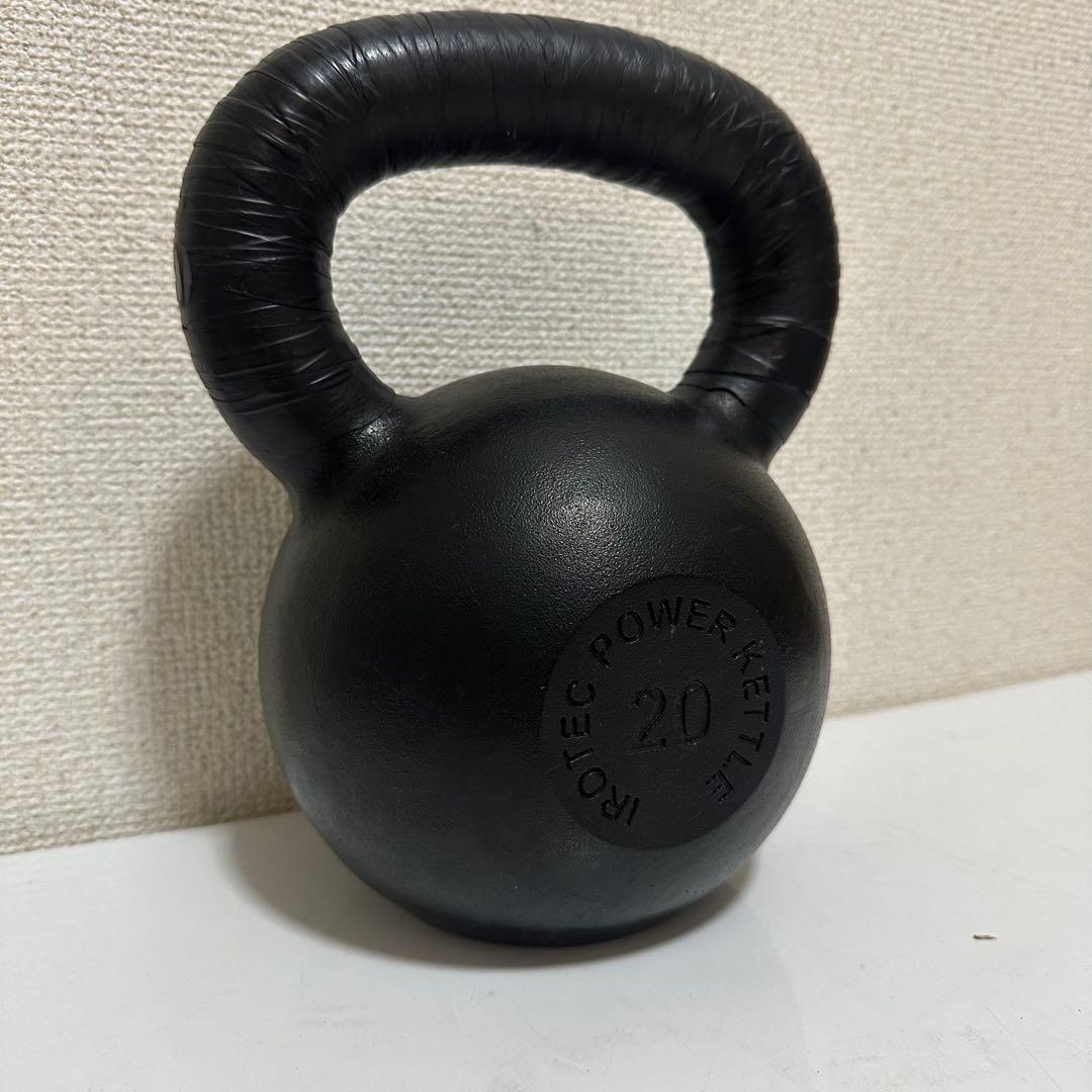 IROTEC アイロテック ケトルベル 20kg 鉄製 筋トレ 自宅ジム