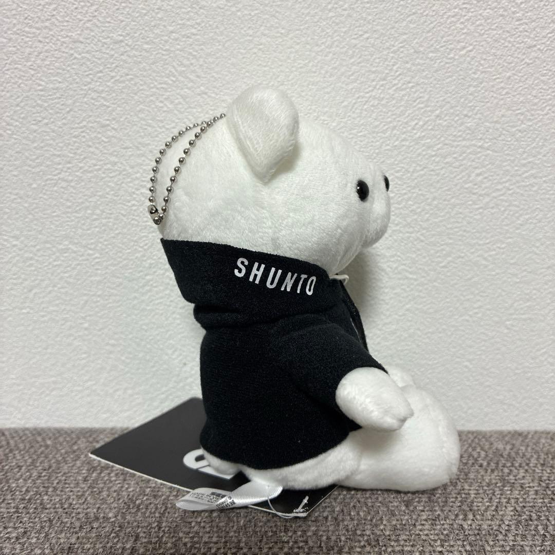 BE:FIRST シュント　BMSGロゴ くま　ぬいぐるみ　15㎝