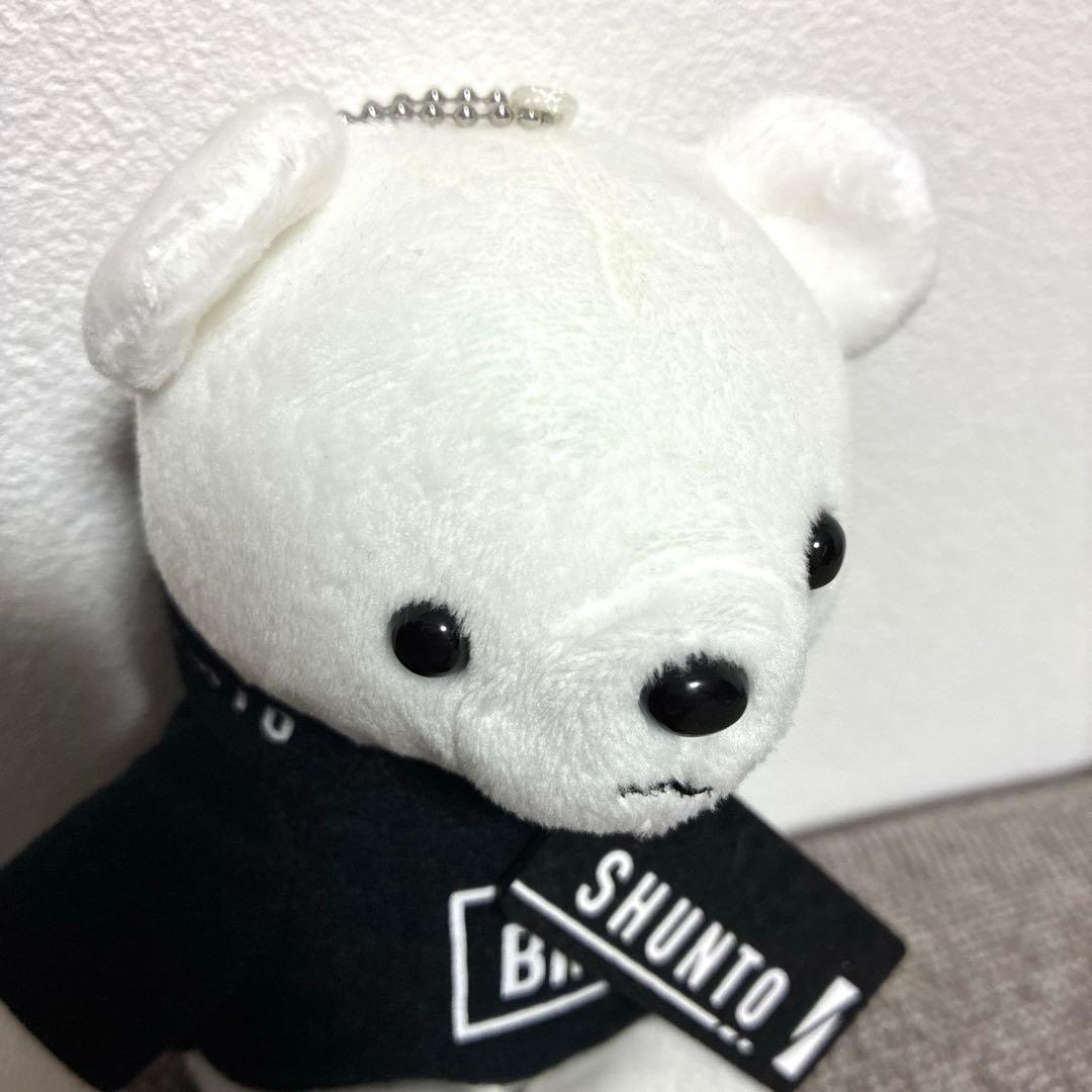 BE:FIRST シュント　BMSGロゴ くま　ぬいぐるみ　15㎝