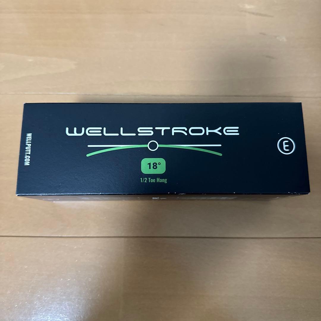 【最終値下】WELLSTROKE ウェルストローク パター矯正器具 18度