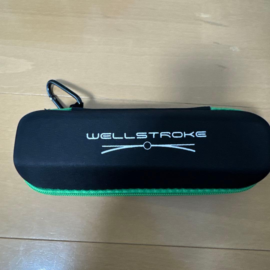 【最終値下】WELLSTROKE ウェルストローク パター矯正器具 18度