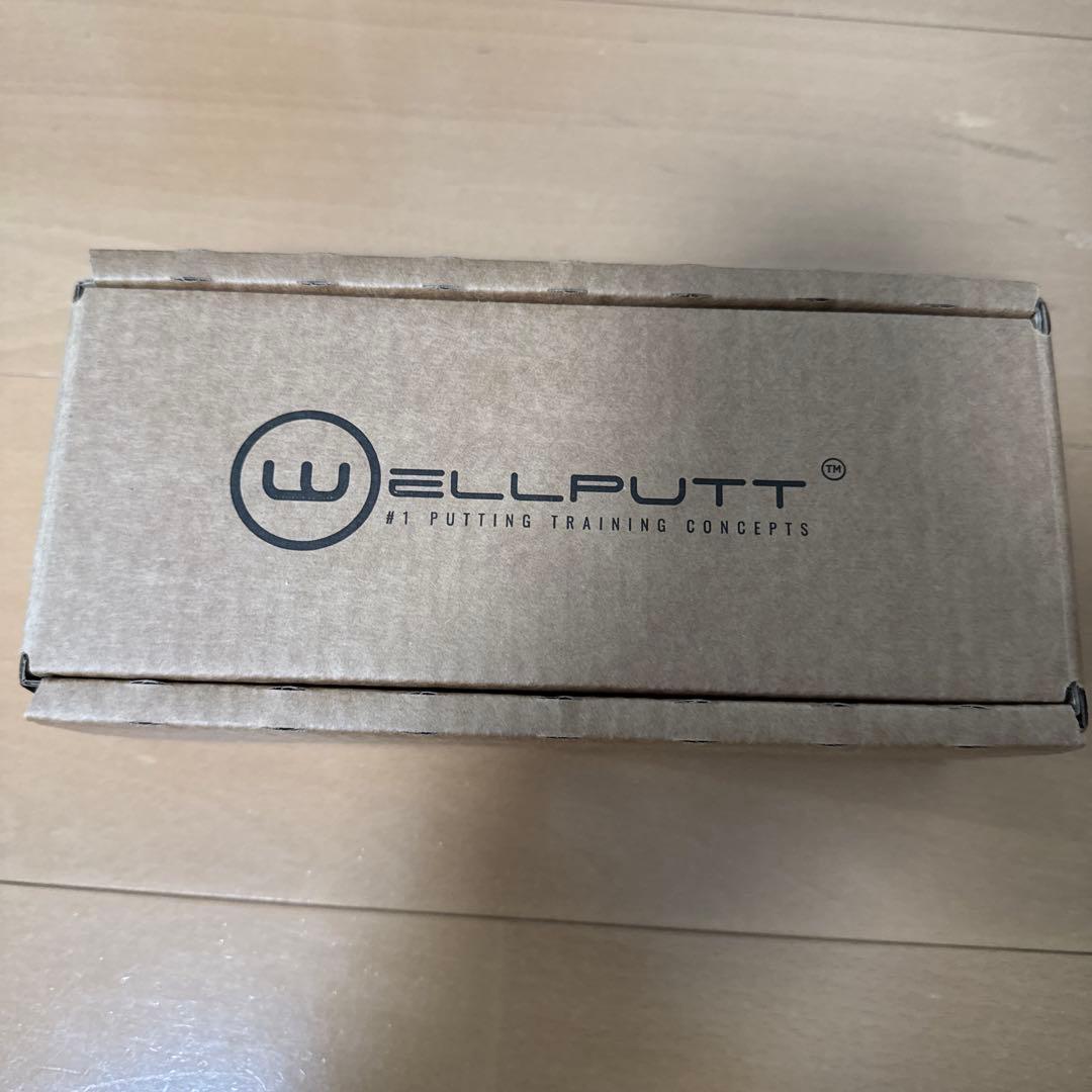 【最終値下】WELLSTROKE ウェルストローク パター矯正器具 18度