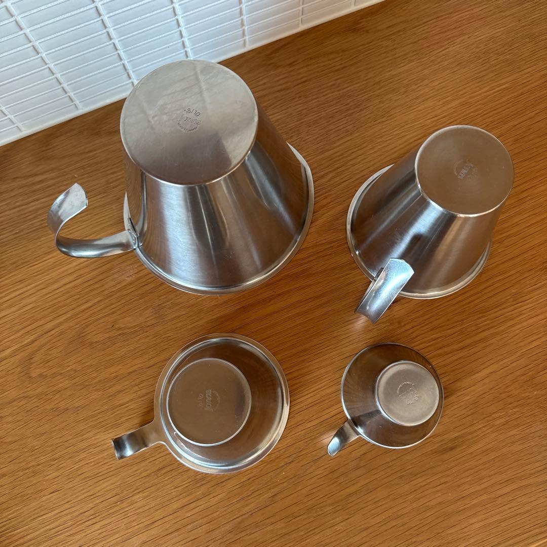 ヨナス 計量カップ オープンハンドル　100ml 500ml 1L 1.5L
