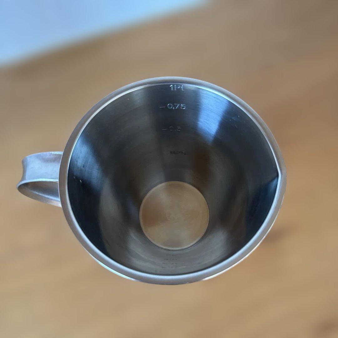 ヨナス 計量カップ オープンハンドル　100ml 500ml 1L 1.5L