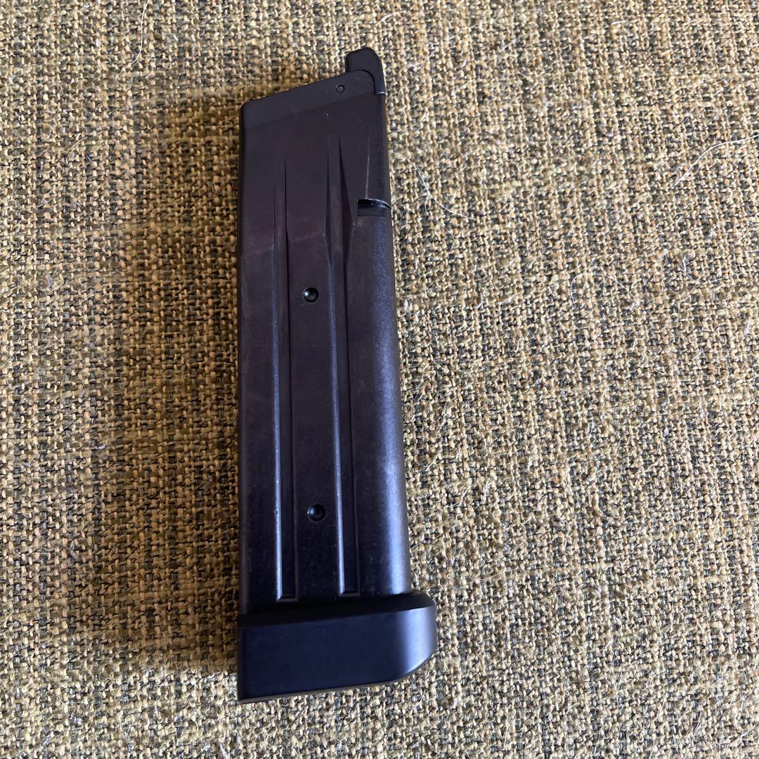 東京マルイハイキャパ5.1ゴールドマッチ　極美品