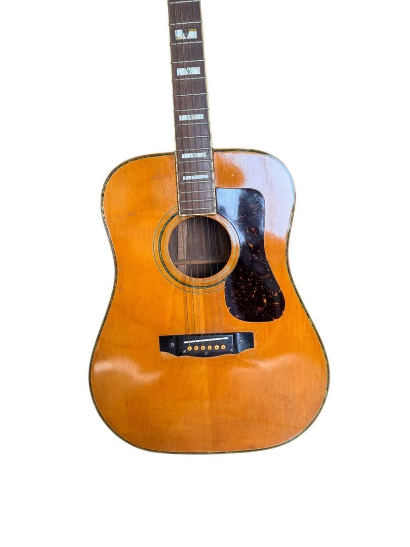経年美品 レア！ジャパンビンテージ Guild D-55タイプ ア