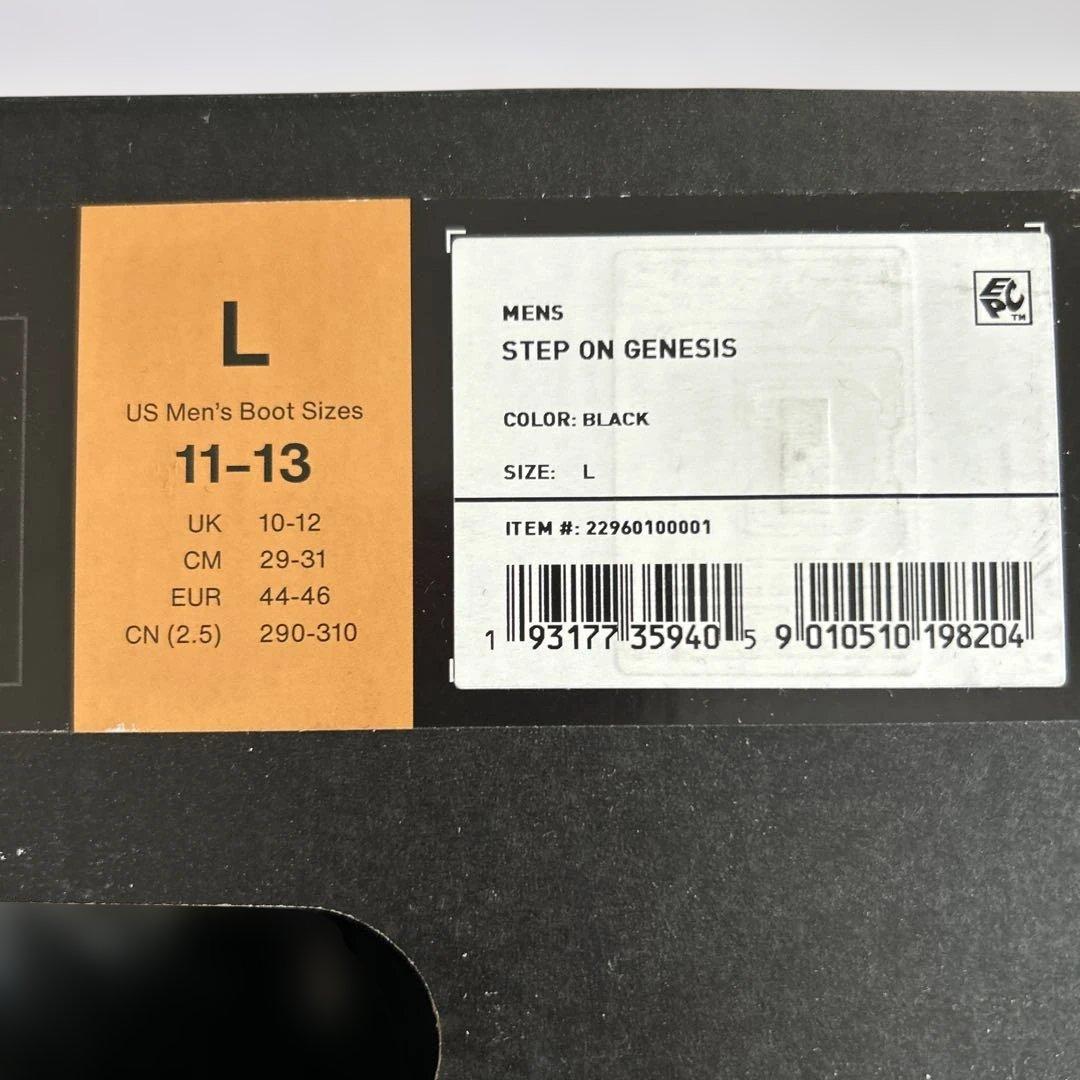 Burton Step On Genesis ビンディング L