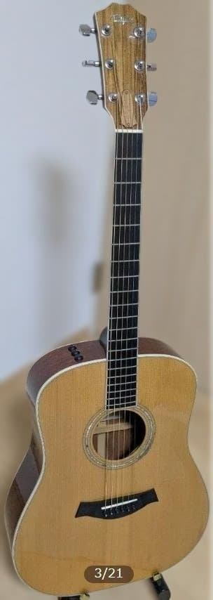 ⭐激レア⭐Taylor エレアコ Custom DNシリーズ アディロンダック