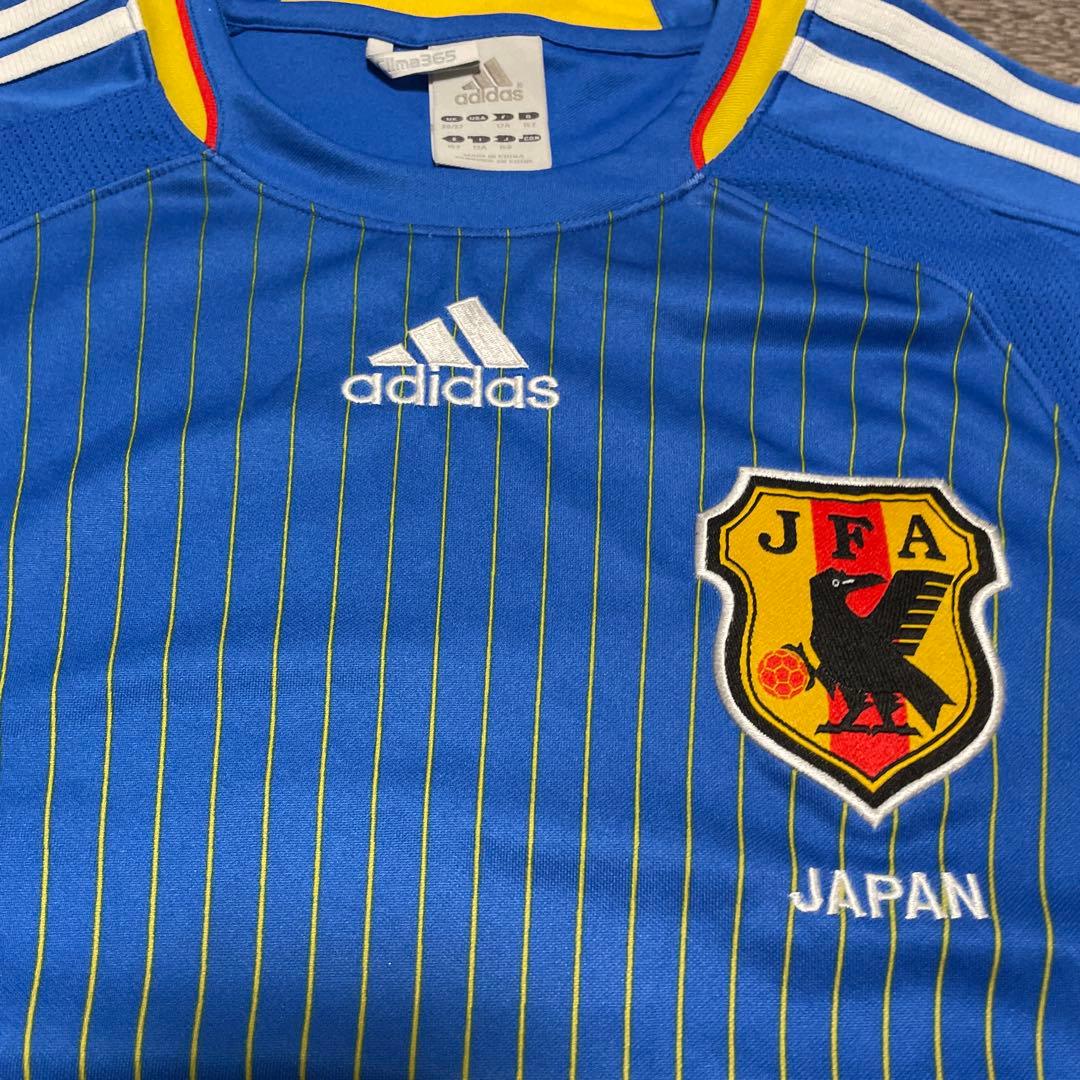 極美品 Adidas JFAサッカー日本代表 ユニフォーム 日本魂 150