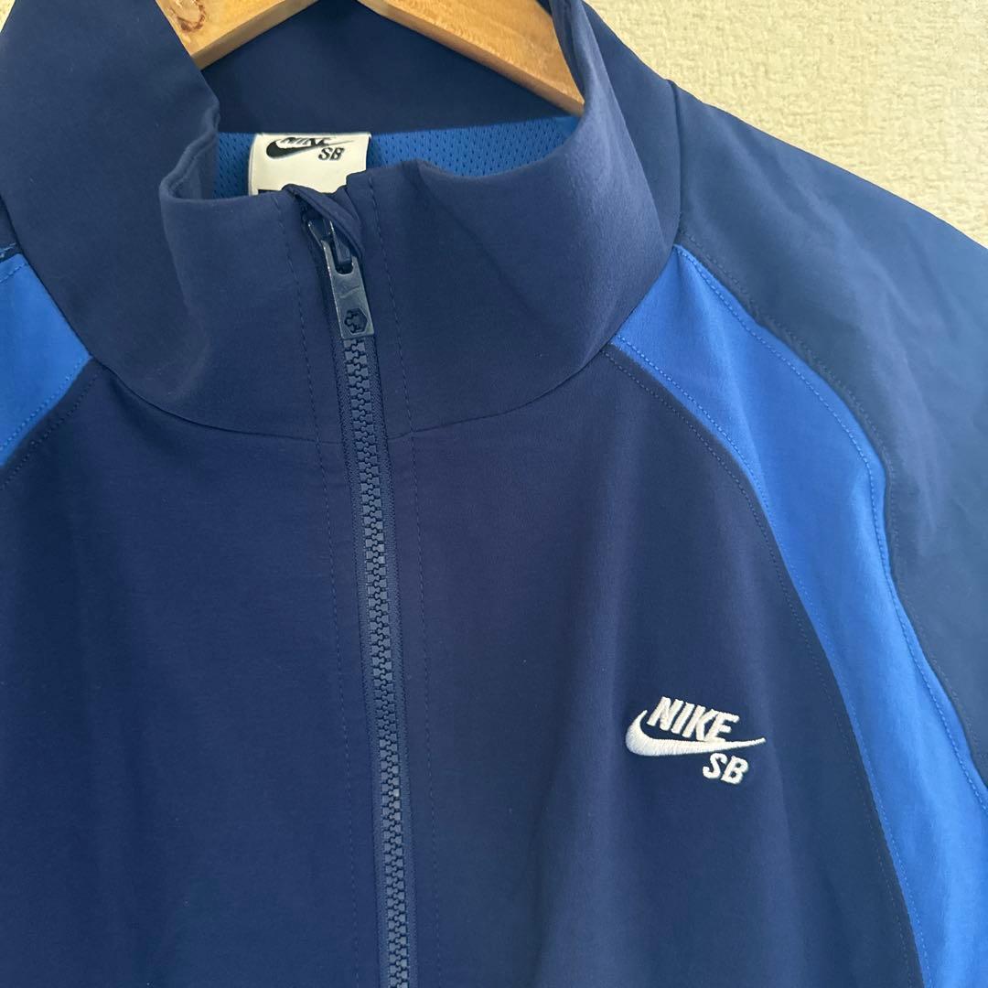 Nike SB オーバーサイズジャケット XL ネイビー・ブルー
