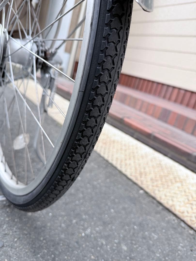 大阪府　Panasonic 電動アシスト自転車　バッテリー8.9ah