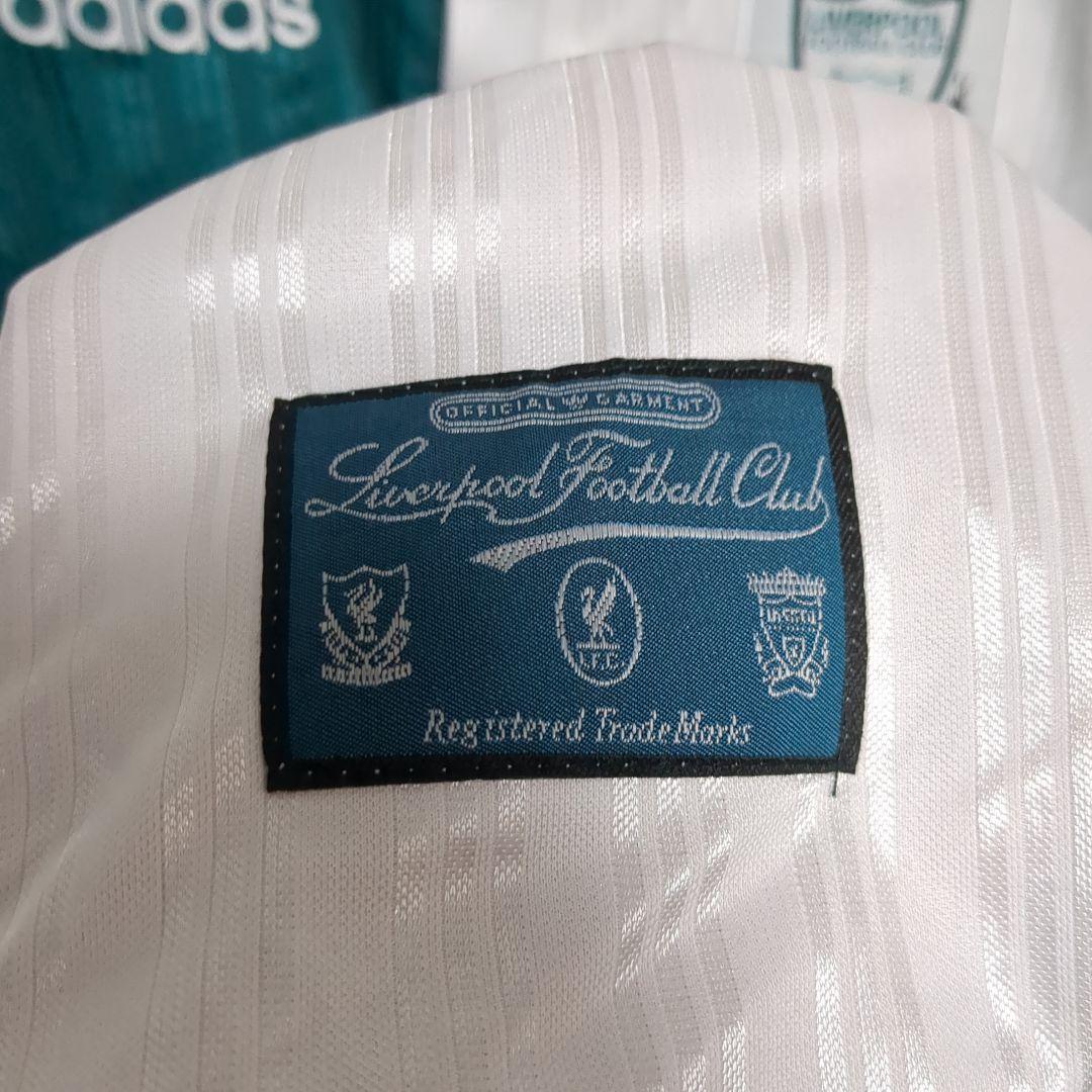 Liverpool リバプールFC adidas ユニフォーム 95-96