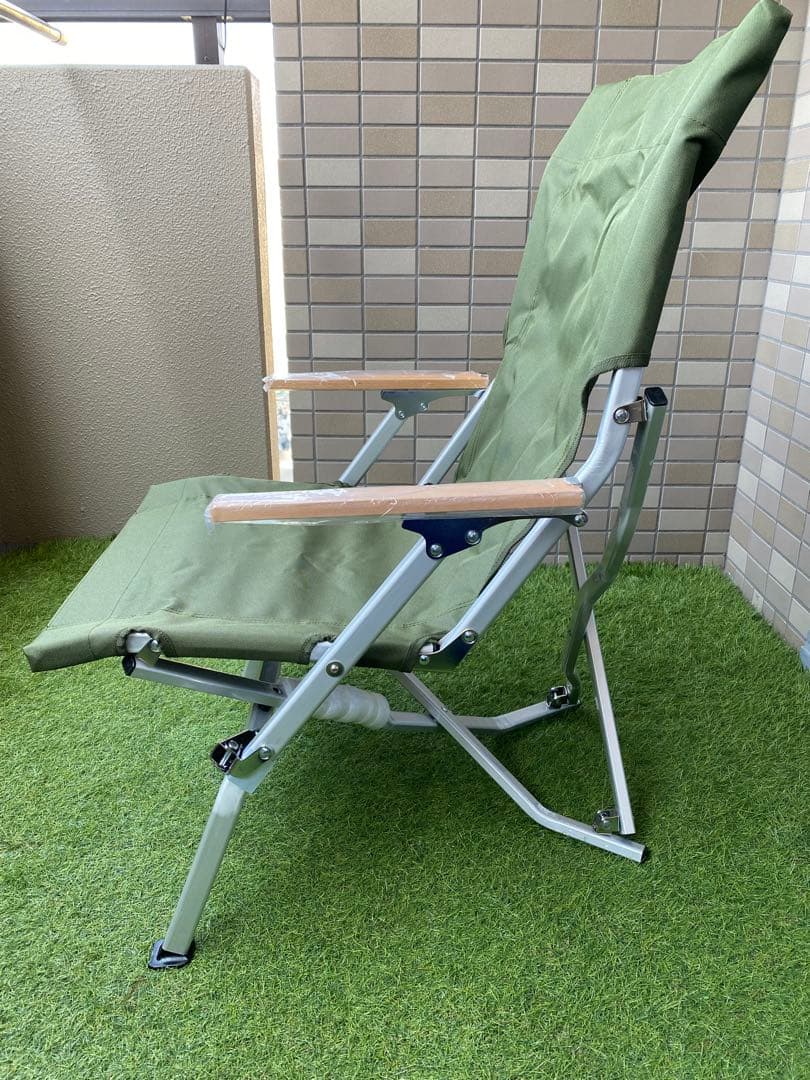 ※cocohi【新品スノーピークOEM品】ローチェア30 ブラック