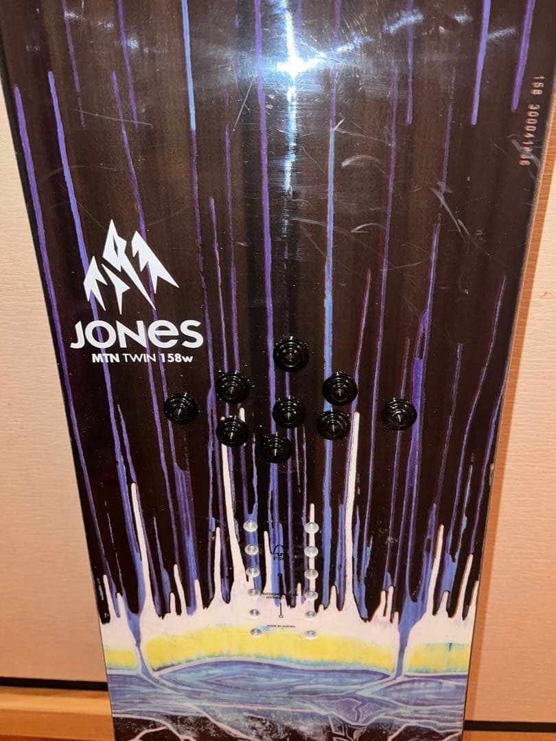 JONES MTN TWIN スノーボード ジョーンズ マウンテンツイン