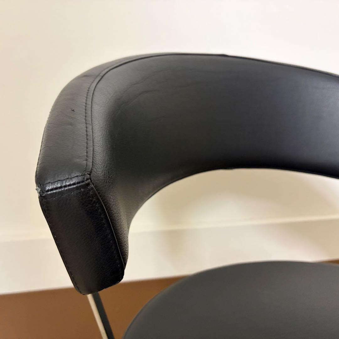 ②Calligaris カリガリス コヌビア ニューヨーク レザー チェア
