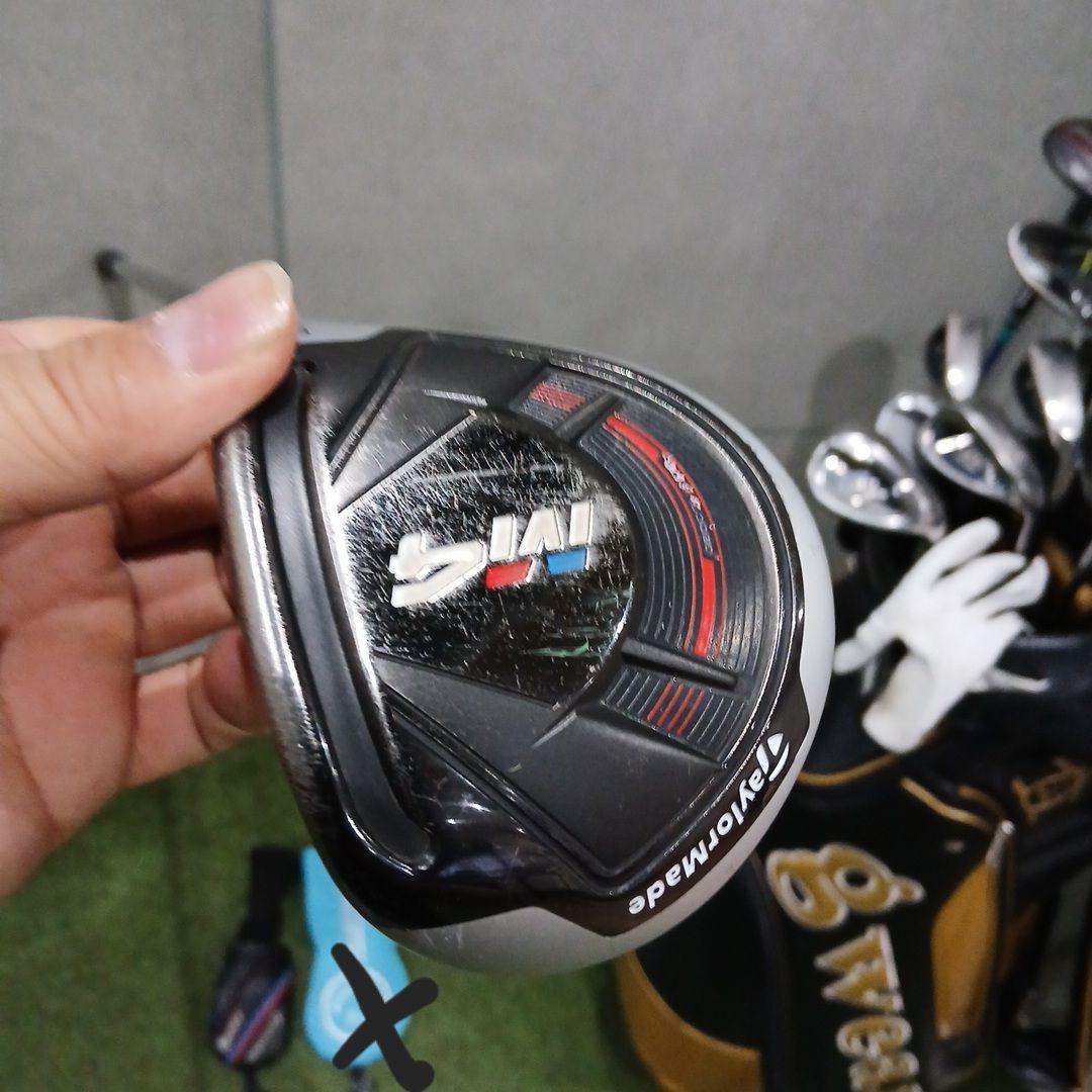 m4　5Wフェアウェイウッド　フラックスS　フブキシャフト　カバー付き