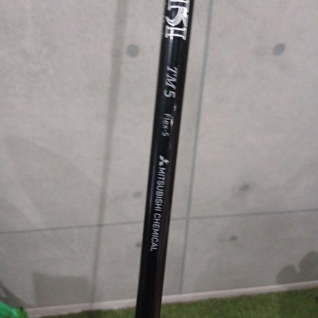 m4　5Wフェアウェイウッド　フラックスS　フブキシャフト　カバー付き