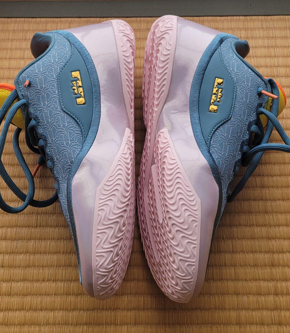 シューズ(男性用) NIKE LEBRON 23 Miami Twice 28.5cm