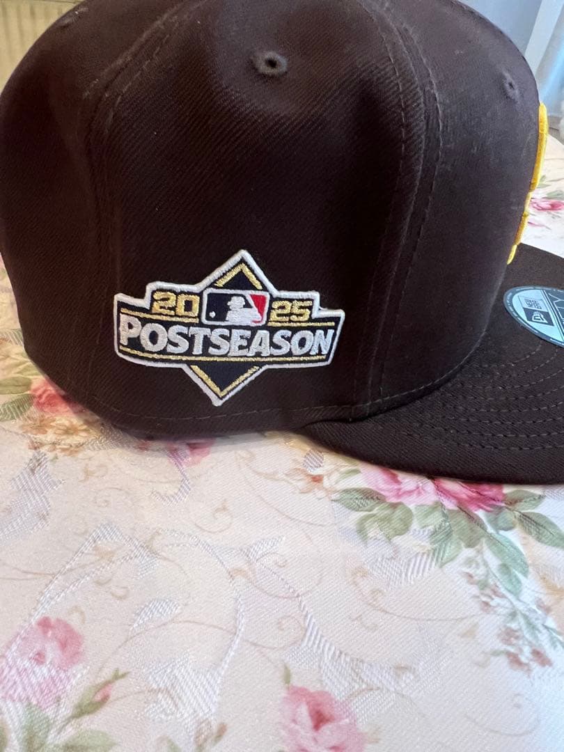 パドレス 2025年POSTSEASON キャップ ニューエラ 新品未使用