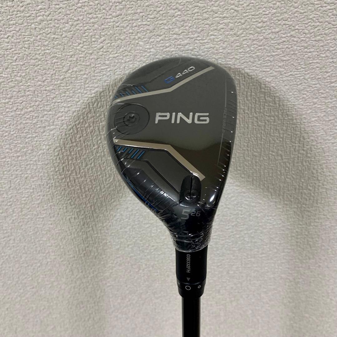 美品 PING G440 4U 5U テンセイオレンジ70 HY S