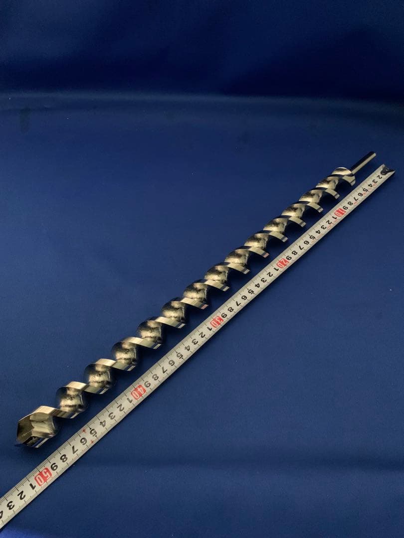 ポールセッティングドリル刃 30x500mm 超硬チップ付 軸径10mm (3)