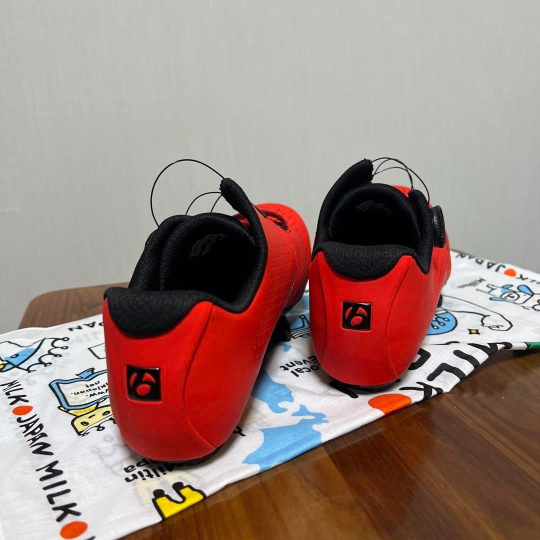 ✨美品✨BONTRAGERビンディング　CIRCUIT シューズ サイズ26 赤