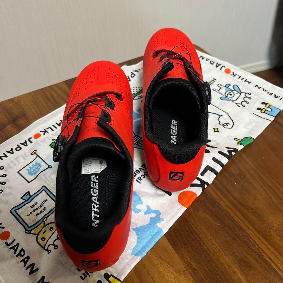 ✨美品✨BONTRAGERビンディング　CIRCUIT シューズ サイズ26 赤