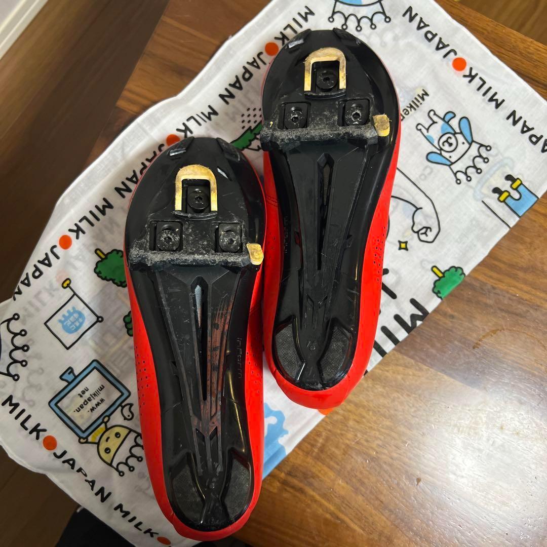✨美品✨BONTRAGERビンディング　CIRCUIT シューズ サイズ26 赤