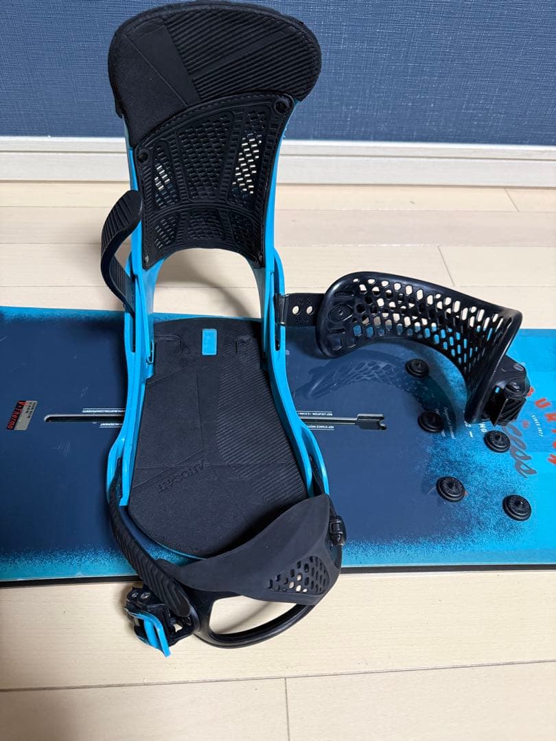 バートン メンズ スノーボード セット プロセス マラビータ ビンディング