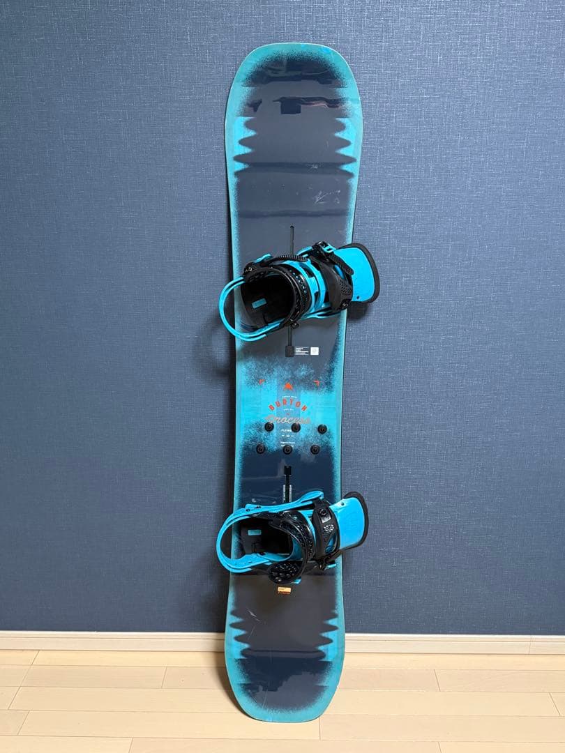 バートン メンズ スノーボード セット プロセス マラビータ ビンディング