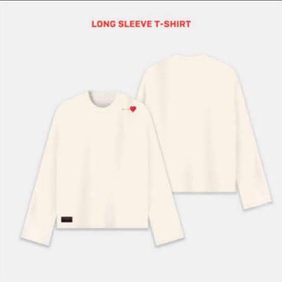 BTS SYS LONG SLEEVE T-SHIRT Tシャツ L 長袖