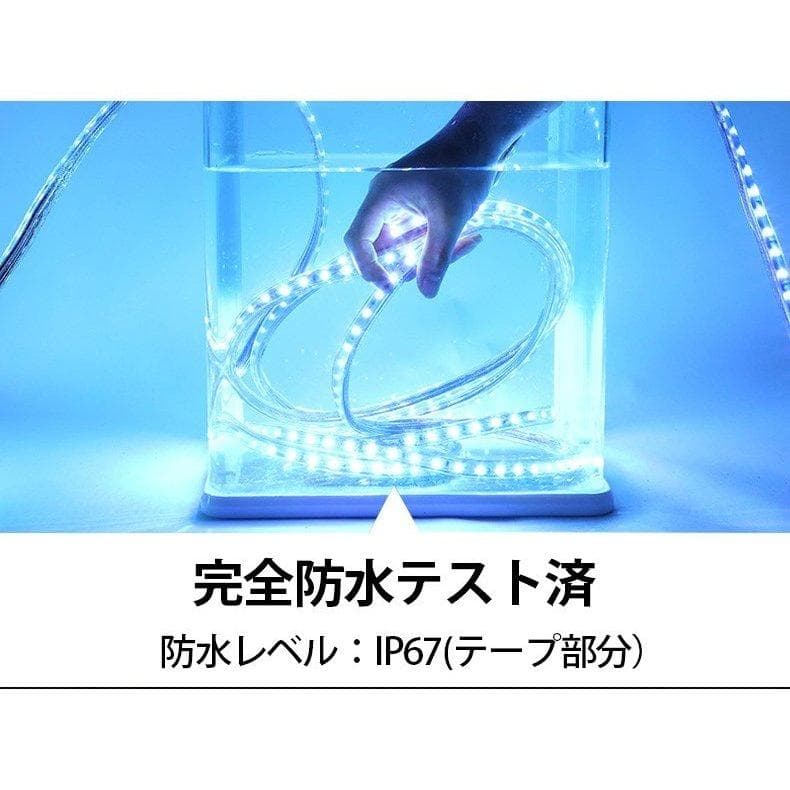 家庭用 LEDテープライト 6M 1080SMD/M白色/電球色/青