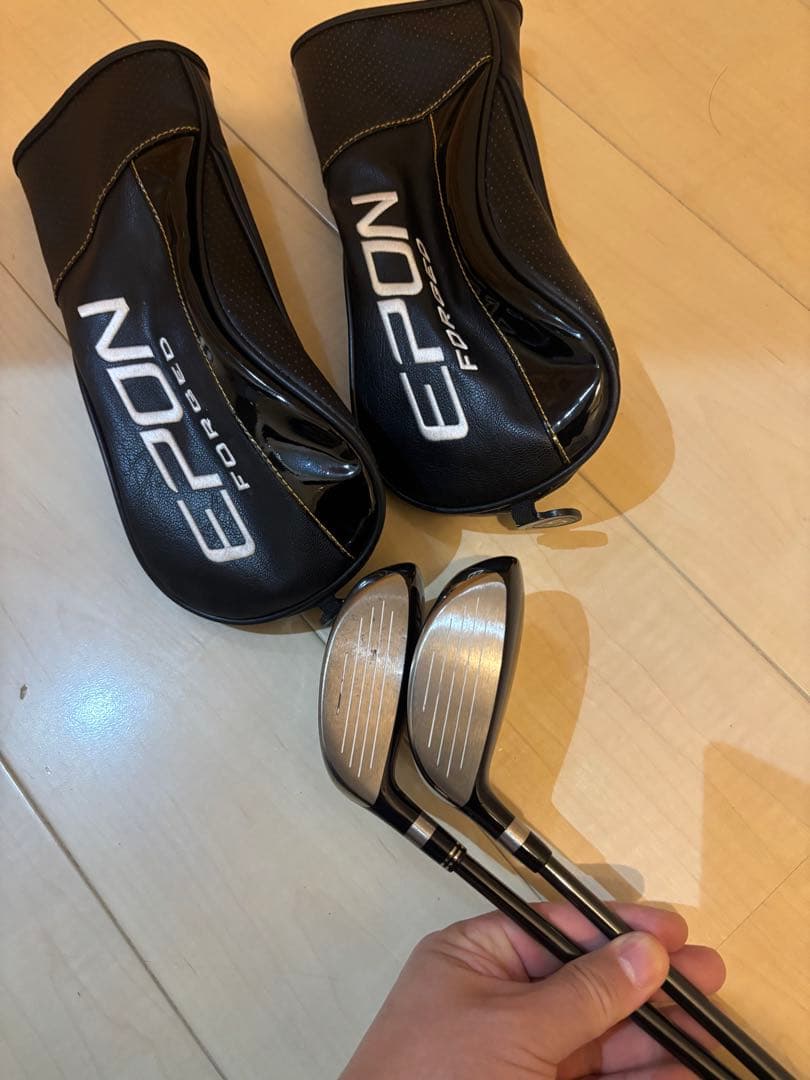 EPON AF-202フェアウェイウッド 3番 5番 セット
